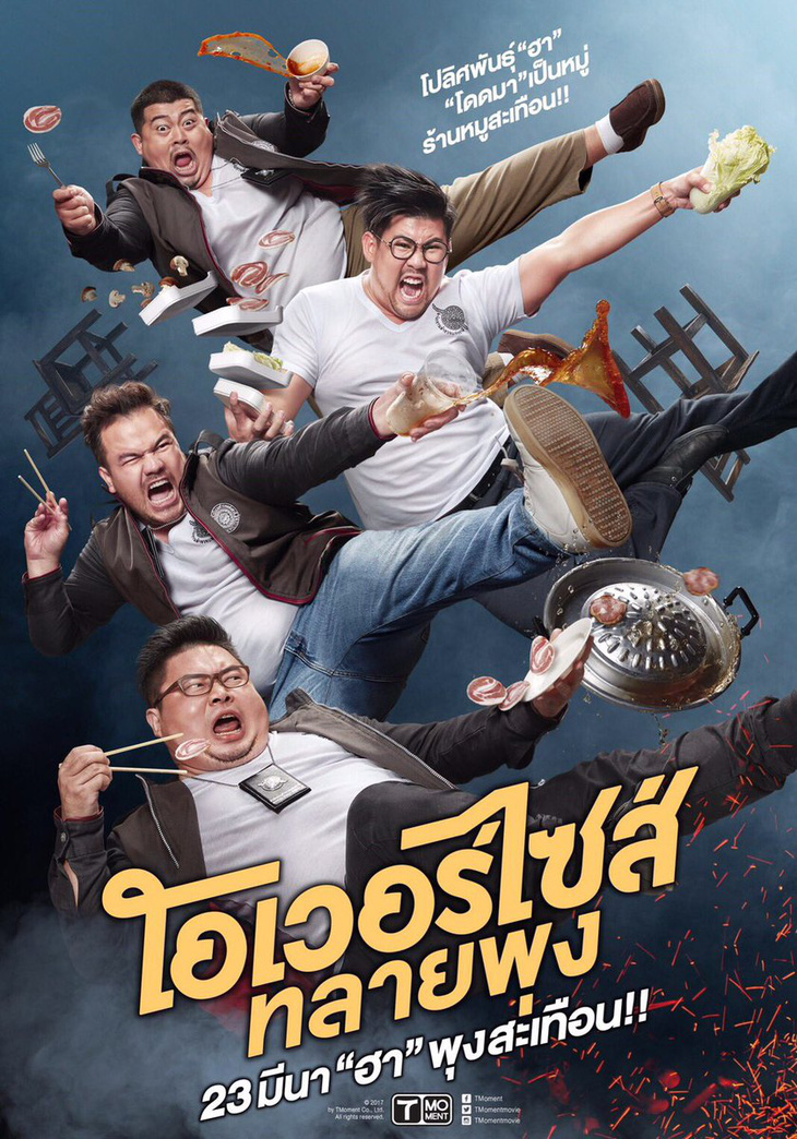 Xem trailer Siêu cớm ngoại cỡ - một phim hài hành động Thái Lan  - Ảnh 2.