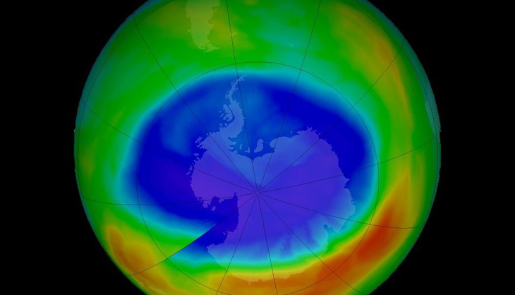 Tầng ozone ra sao sau 30 năm nghị định thư Montreal? - Ảnh 1.