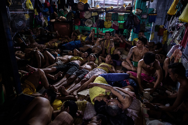 Nhà tù Philippines địa ngục trần gian - Ảnh 3.