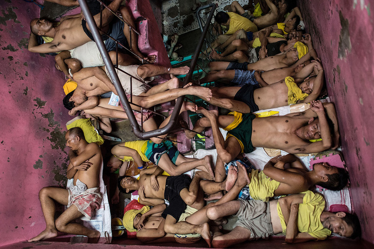 Nhà tù Philippines địa ngục trần gian - Ảnh 13.