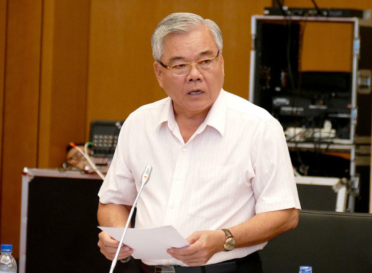 Sẽ miễn nhiệm Tổng Thanh tra Chính phủ Phan Văn Sáu - Ảnh 1.