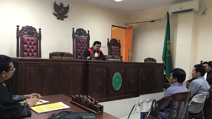 Indonesia hoãn tuyên án thuyền trưởng VN vì thẩm phán... bận việc - Ảnh 1.