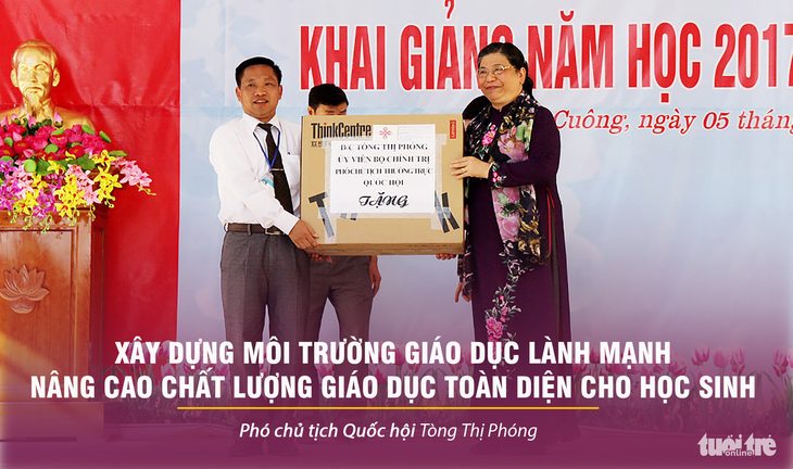 Thông điệp năm học mới của các vị lãnh đạo - Ảnh 4.