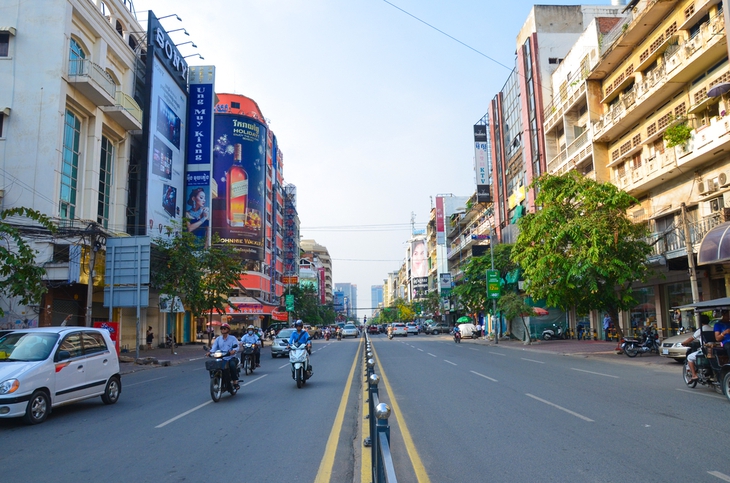 Đầu tư vào BĐS Campuchia tăng gấp ba trong Quý II - 2017 - Ảnh 1.