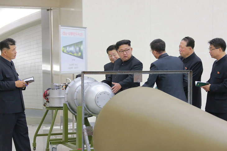 Lo Triều Tiên bán công nghệ hạt nhân cho khủng bố - Ảnh 1.