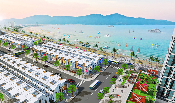 Hấp dẫn nhà phố thương mại Vietpearl City - Ảnh 2.