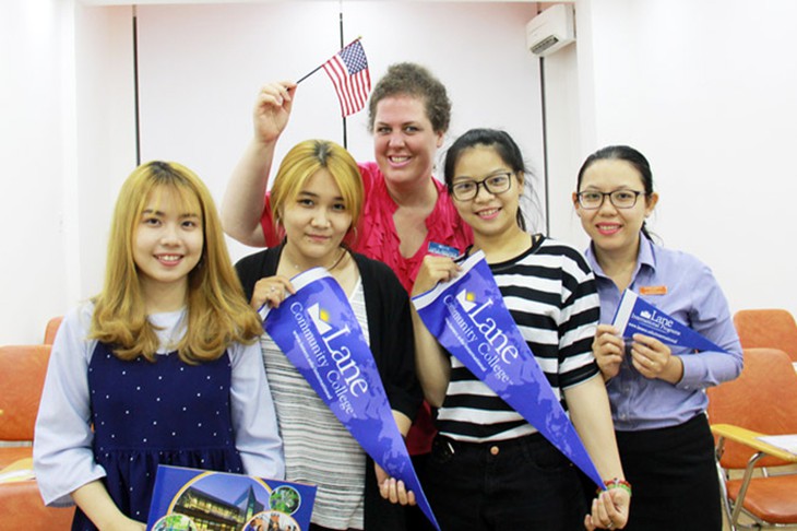 Hội thảo học bổng trường Lane Community College - Ảnh 1.