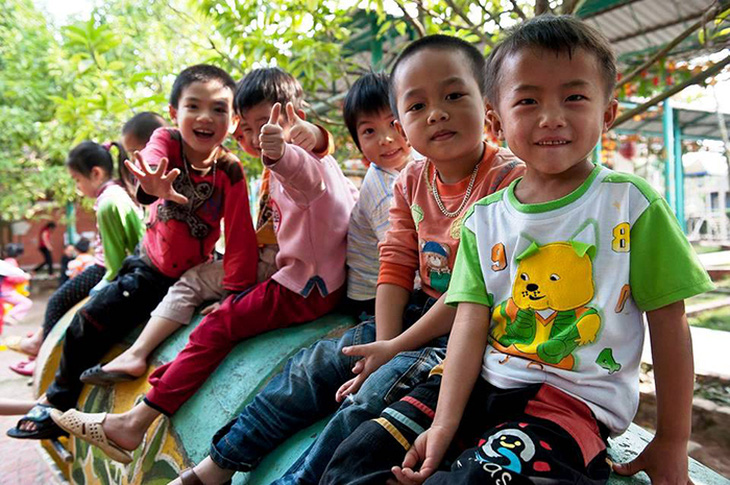 Amway cam kết hỗ trợ trẻ em kém may mắn tại Việt Nam - Ảnh 1.