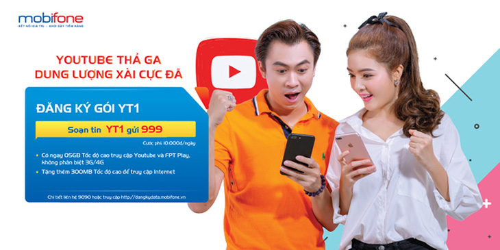 Học trực tuyến, kiếm tiền trên Youtube bằng 4G MobiFone siêu tiết kiệm - Ảnh 2.