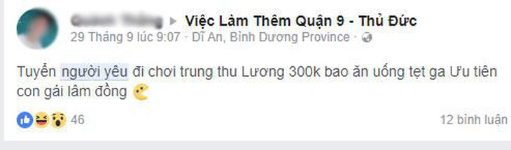 Cạm bẫy từ những quảng cáo tuyển dụng lạ tai - Ảnh 1.