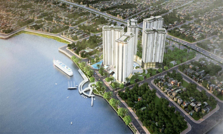Công bố dự án Saigon Riverside City bên sông Sài Gòn - Ảnh 1.