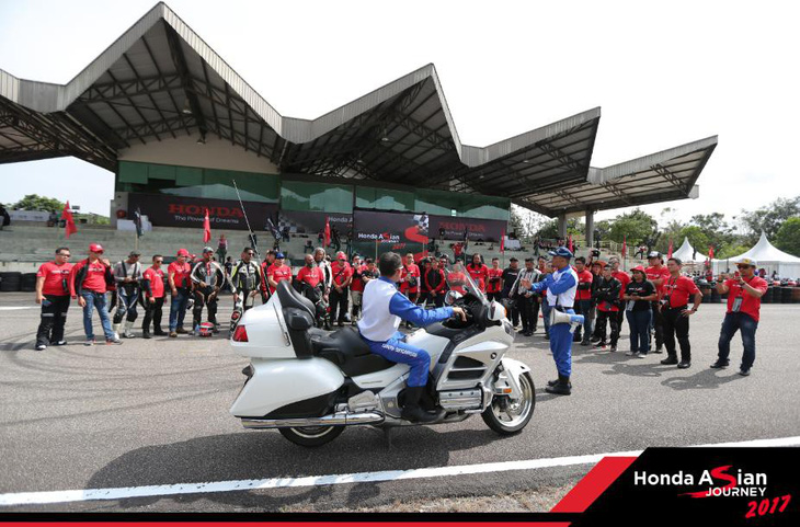 Honda Việt Nam tham gia hành trình châu Á Honda Asian Journey 2017 - Ảnh 2.