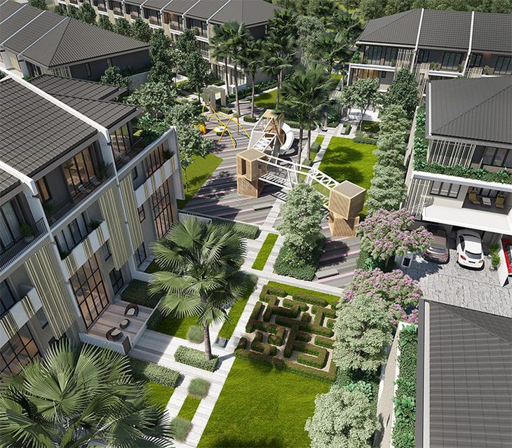 Công bố giá và chọn căn The Mansions ParkCity Hanoi - Ảnh 1.