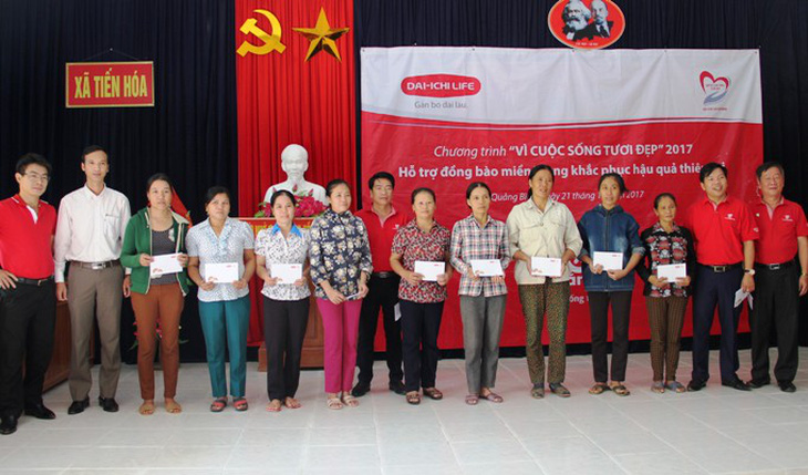 Dai-ichi Life Việt Nam tăng tốc bền vững - Ảnh 2.