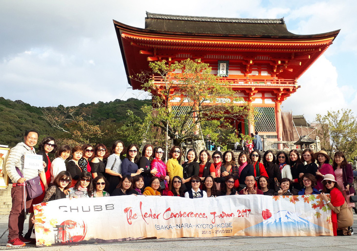 Hội nghị dành cho đội ngũ kinh doanh ưu tú tại Nhật Bản - Ảnh 1.