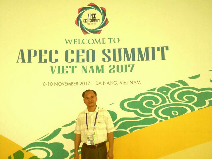 Công ty Anh Luân và bước ngoặt APEC CEO Summit - Ảnh 1.