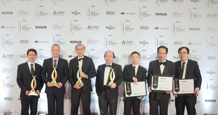 ParkCity Hanoi tiếp tục được vinh danh tại Giải thưởng Bất động sản Châu Á 2017 - Ảnh 2.