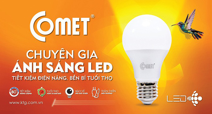 Chiếu sáng tiết kiệm điện nhất với đèn LED - Ảnh 2.