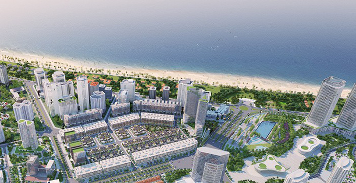 Sôi động thị trường bất động sản đất nền ven biển Nha Trang - Ảnh 1.