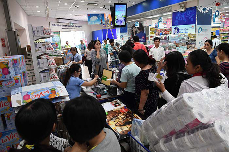 Nam Định sắp khai trương siêu thị Co.op Mart đầu tiên - Ảnh 1.
