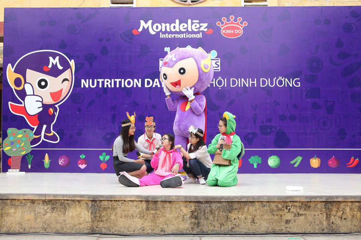 Mondelez Kinh Đô triển khai dự án Vui tới trường - Ảnh 2.