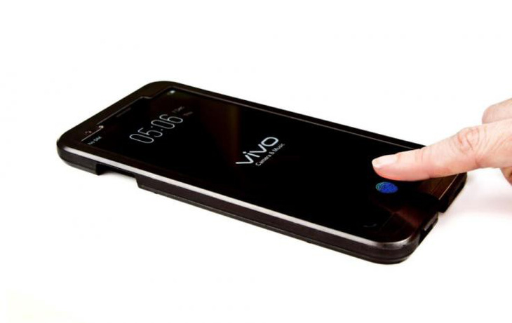 Tiết lộ hãng sản xuất smartphone quét vân tay dưới màn hình - Ảnh 1.