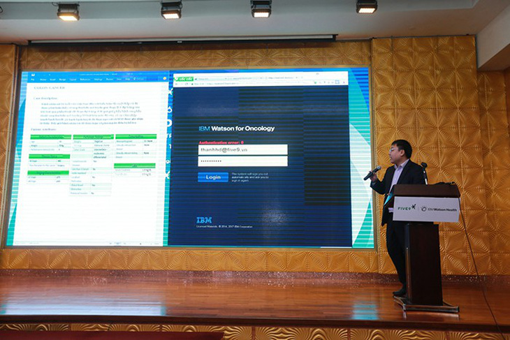 Công nghệ hỗ trợ điều trị ung thư của IBM tại Việt Nam - Ảnh 2.