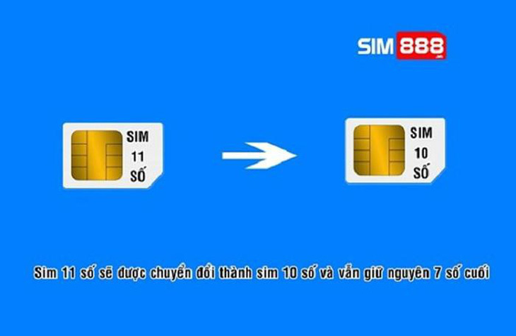 Năm 2018 chuyển hết sim 11 số sang sim 10 số - Ảnh 1.