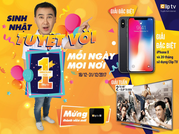 Cơ hội sở hữu iPhone X với giá 50.000 đồng - Ảnh 1.