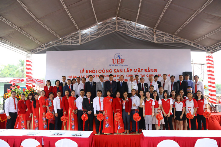 UEF khởi công dự án khu học xá mới tại Nam Sài Gòn - Ảnh 2.