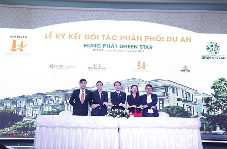 CENLAND Miền Nam chính thức phân phối Hưng Phát Green Star - Ảnh 1.