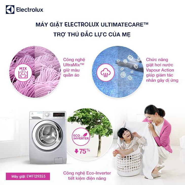 “Cuộc chiến” giặt quần áo sạch hoàn hảo của phụ nữ - Ảnh 3.