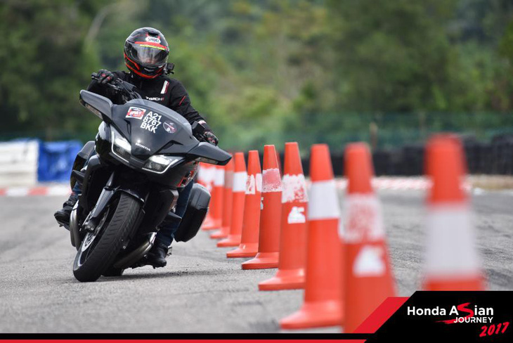Honda Việt Nam tham gia hành trình châu Á Honda Asian Journey 2017 - Ảnh 3.