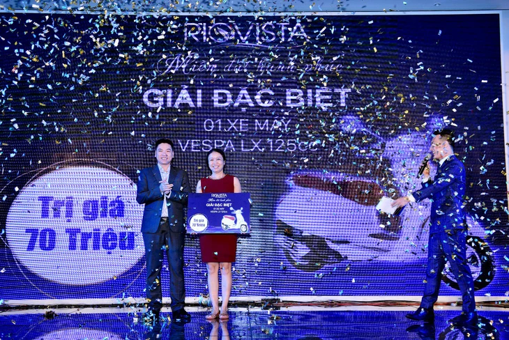 Cháy hàng trong lễ công bố ‘Miền đất hạnh phúc’ RioVista - Ảnh 3.