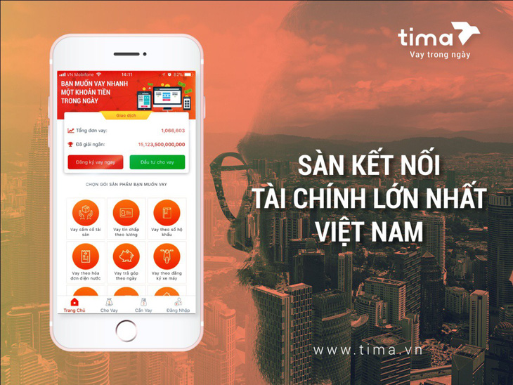 Hơn nửa tỷ USD đã được kết nối thành công qua sàn tài chính Tima  - Ảnh 3.