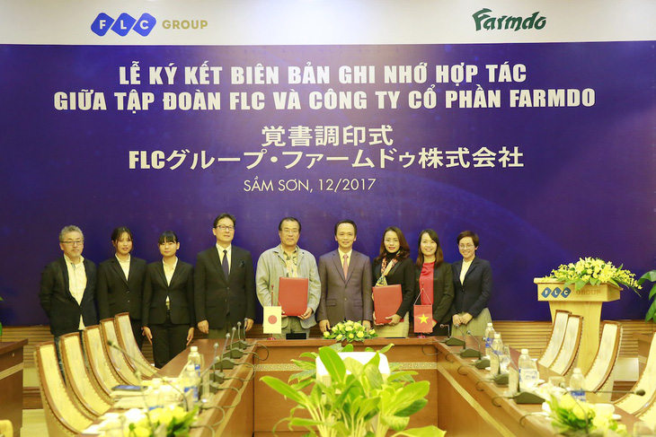 FLC bắt tay làm nông nghiệp cùng Farmdo - Ảnh 3.