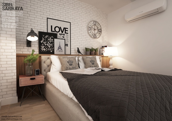 Phòng ngủ nhỏ nhưng vẫn đẹp ngất ngây nhờ khéo bố trí - Ảnh 4.