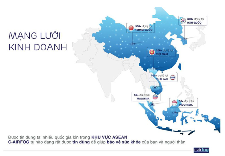  Dịch vụ lọc không khí và diệt khuẩn ô tô C-airfog đến Việt Nam - Ảnh 4.