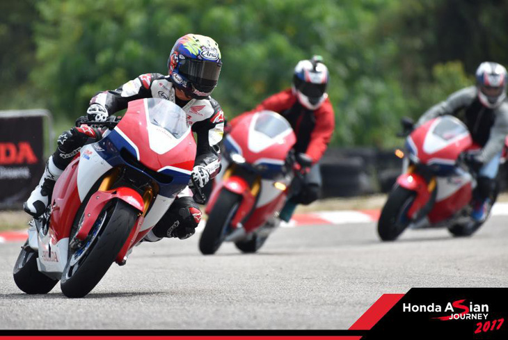 Honda Việt Nam tham gia hành trình châu Á Honda Asian Journey 2017 - Ảnh 4.