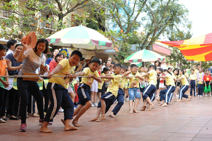 Ngày hội Fami Kid bổ ích cho học sinh tiểu học - Ảnh 4.