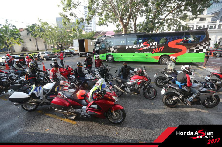 Honda Việt Nam tham gia hành trình châu Á Honda Asian Journey 2017 - Ảnh 5.