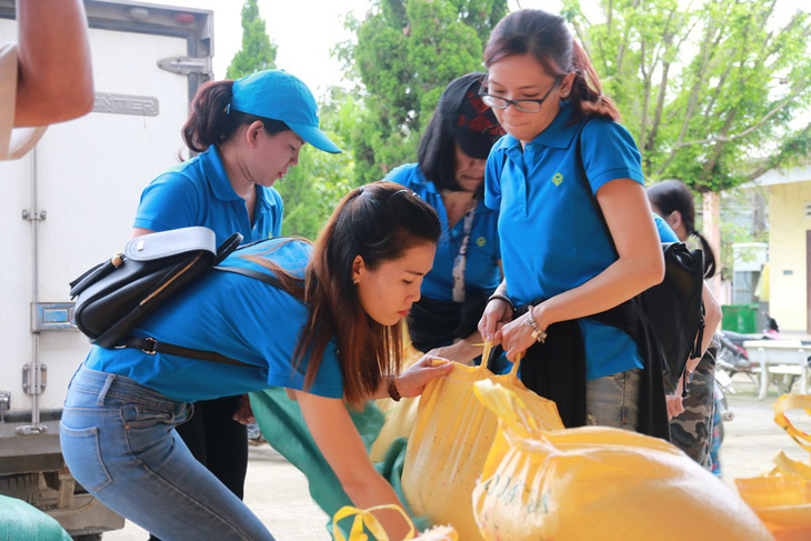 Chung tấm lòng, hướng về Miền Trung ruột thịt - Ảnh 4.