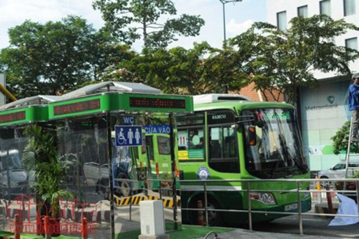 TP.HCM đưa vào vận hành trạm điều hành xe buýt hiện đại Bến Thành - Ảnh 5.