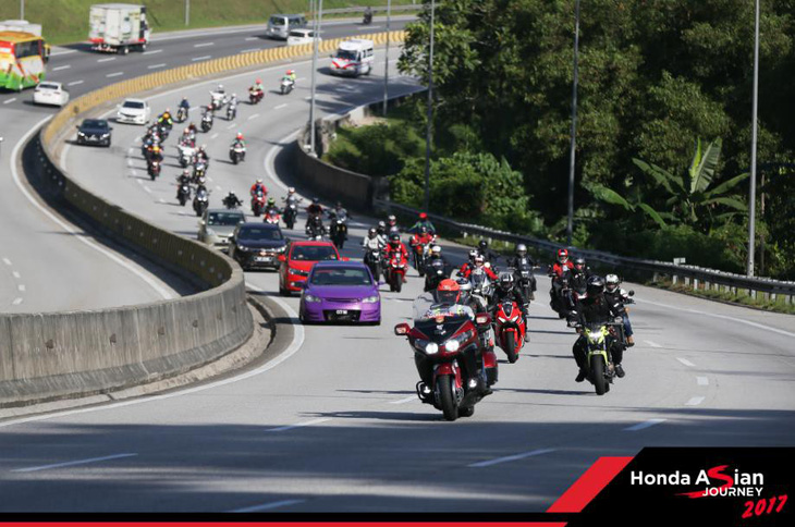 Honda Việt Nam tham gia hành trình châu Á Honda Asian Journey 2017 - Ảnh 7.