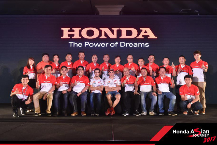 Honda Việt Nam tham gia hành trình châu Á Honda Asian Journey 2017 - Ảnh 8.