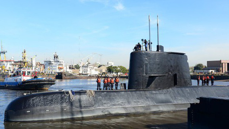 4 kịch bản cho sự mất tích bí ẩn của tàu ngầm Argentina