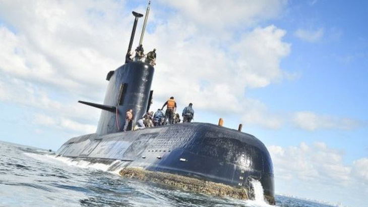 Tín hiệu vệ tinh không giúp ích trong tìm kiếm tàu ngầm Argentina