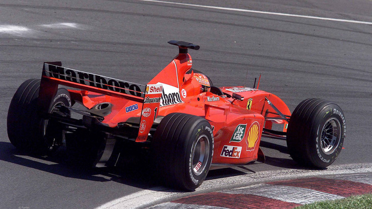 Siêu xe huyền thoại của Michael Schumacher bán với giá 7,5 triệu USD