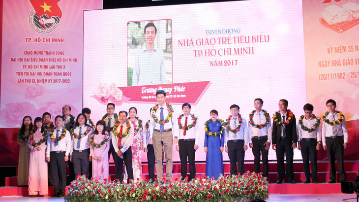 Tuyên dương 148 nhà giáo trẻ tiêu biểu TP.HCM