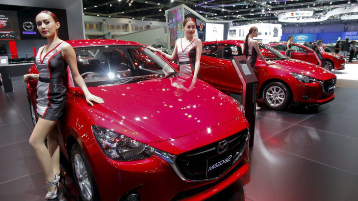 Thaco sẽ xây dựng nhà máy sản xuất, lắp rắp Mazda mới